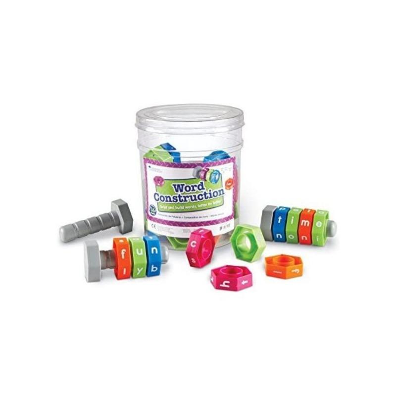 Learning Resources - Word Construction Set - Nuts & Bolts Learning Kit