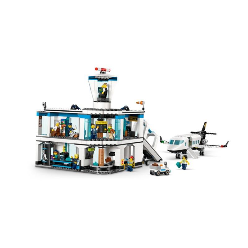 مطار ليغو مع طائرة، 887 قطعة
