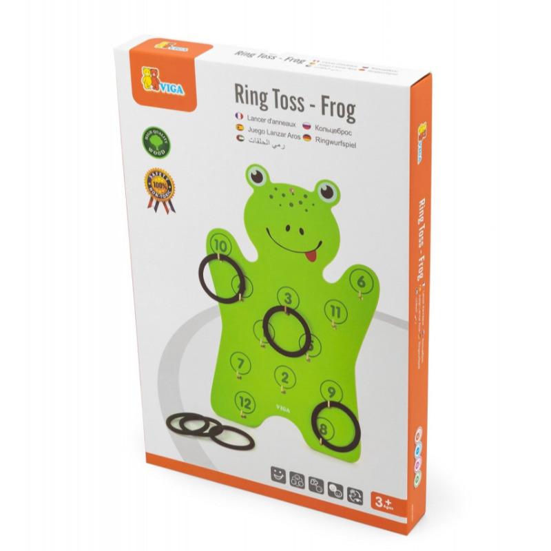Viga Ring Toss Frog