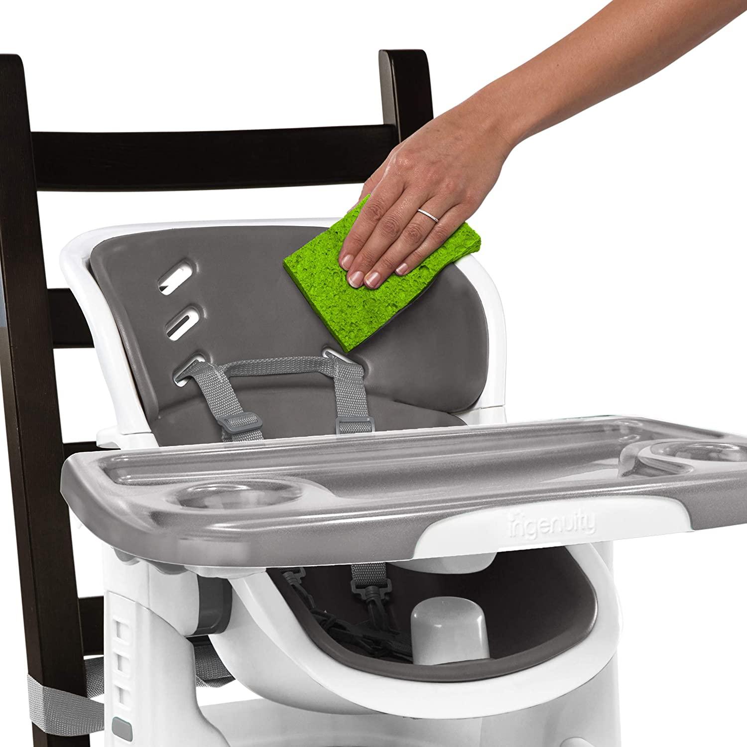 Ingenuity SmartClean Chair Mate High Chair™ Slate
