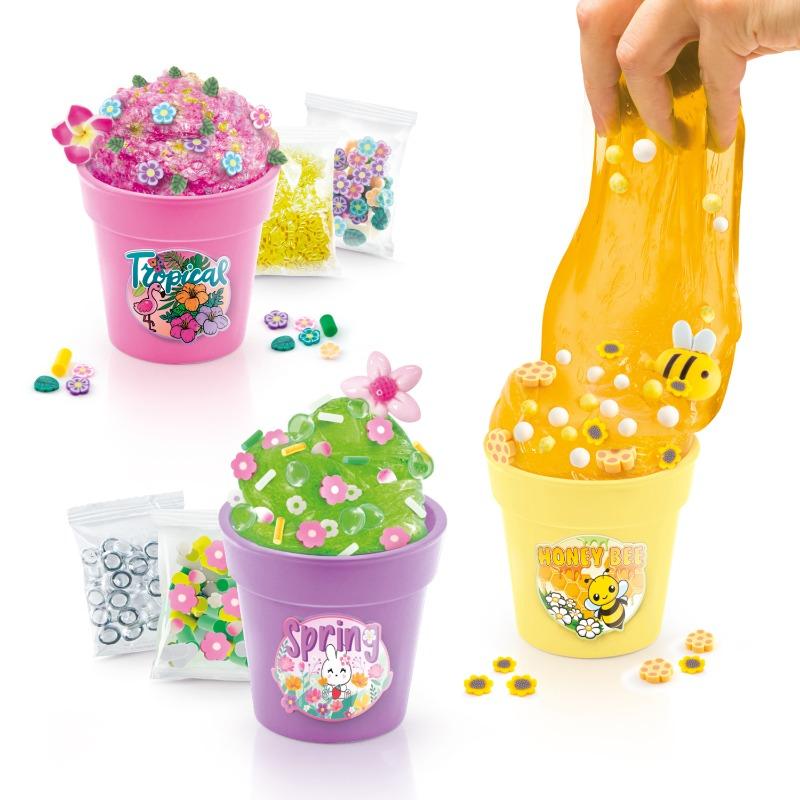 Slime Flower 3 Pack – Sensory Fun Set