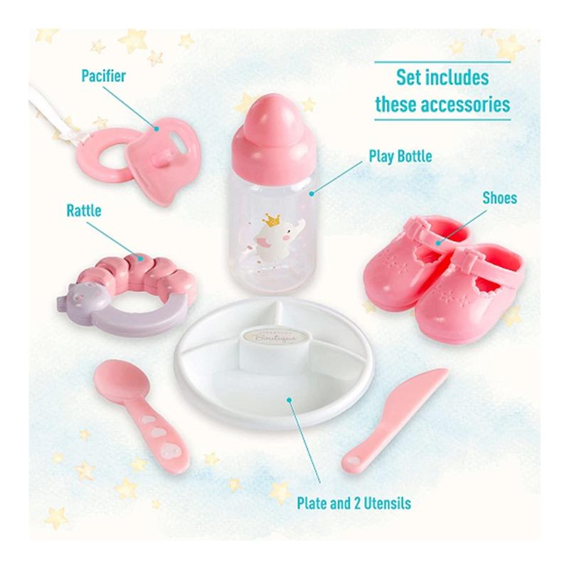 JC Toys Berenguer Boutique Pink Baby Doll