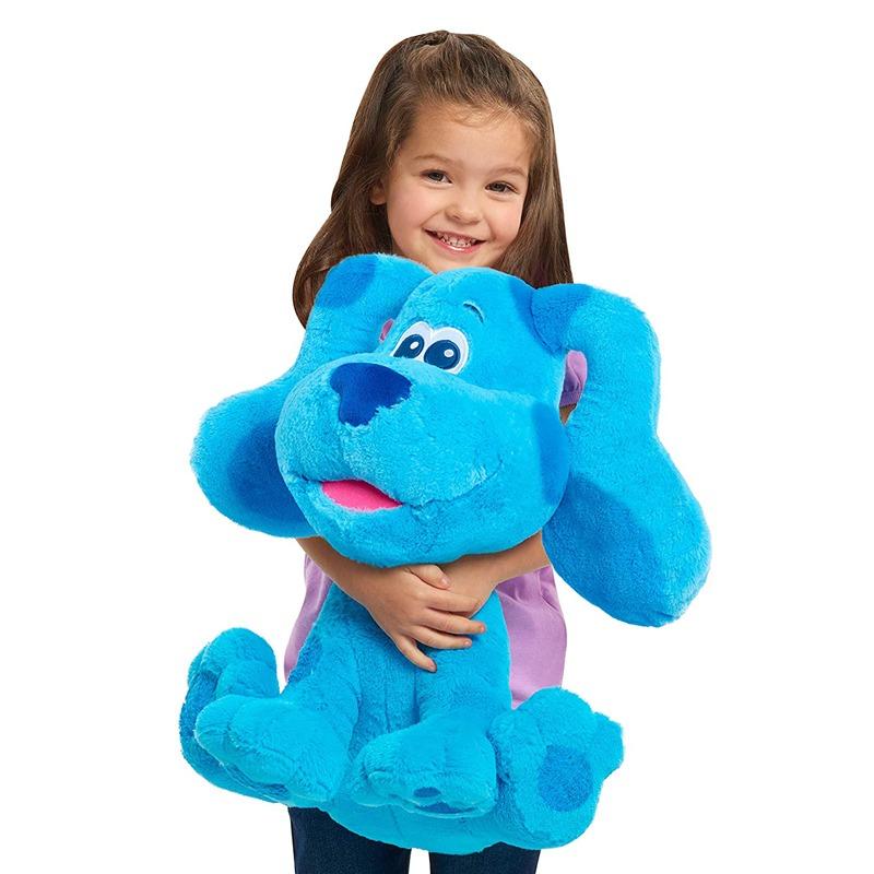 بلو كلوز - دمية قطيفة بيج هاجز لون الأزرق