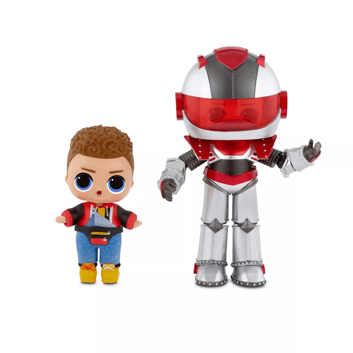 L.O.L. Surprise Boys Arcade Heroes Action Figure Doll With 15 Surprises Assorted