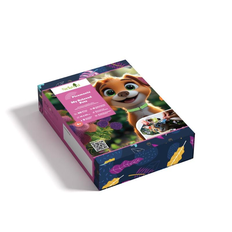 Sekoia Picamania My Beloved Pets - Glitter Art Craft Set