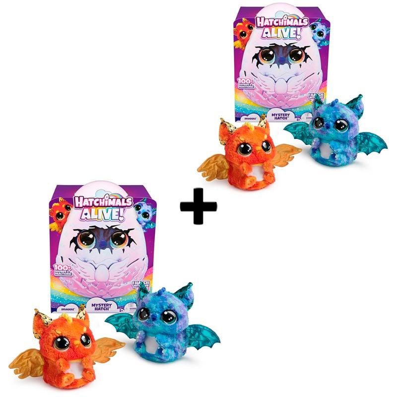 اشتري 1 واحصل على 1 - حزمة هاتشيمالز بيضة ميسري هاتش التفاعلية دراجل