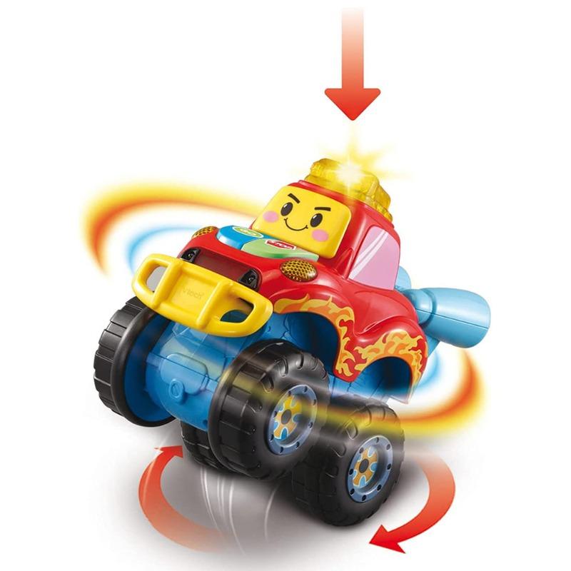 Vtec Toot-Toot Drivers Smart Monster Truck