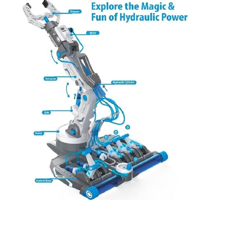 ذراع الروبوت الهيدروليكي 3 في 1
