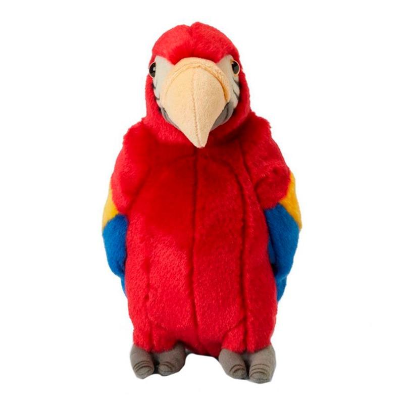 دبليو اف - ببغاء أحمر - 23 سم