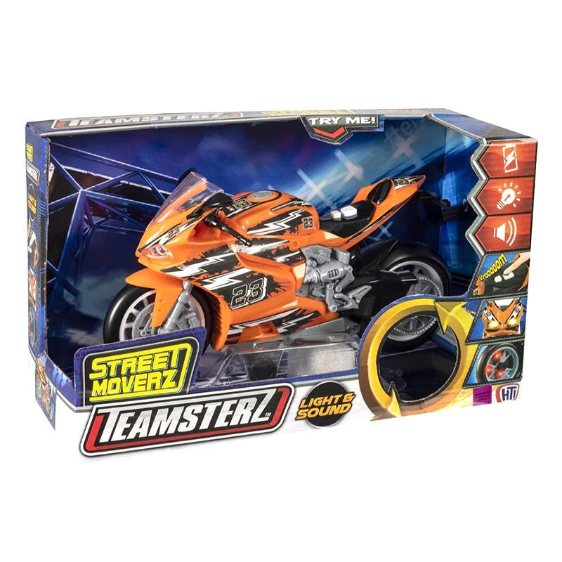 Teamsterz S Movers Wheelie Bike Toy