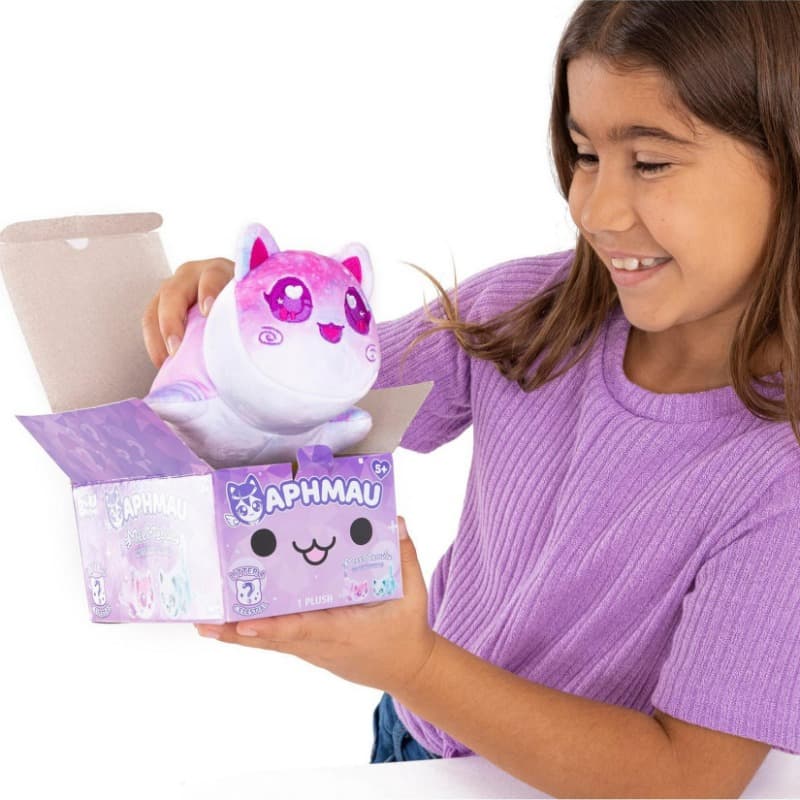 Aphmau MeeMeows Mystery Plush 6" - Multicolor