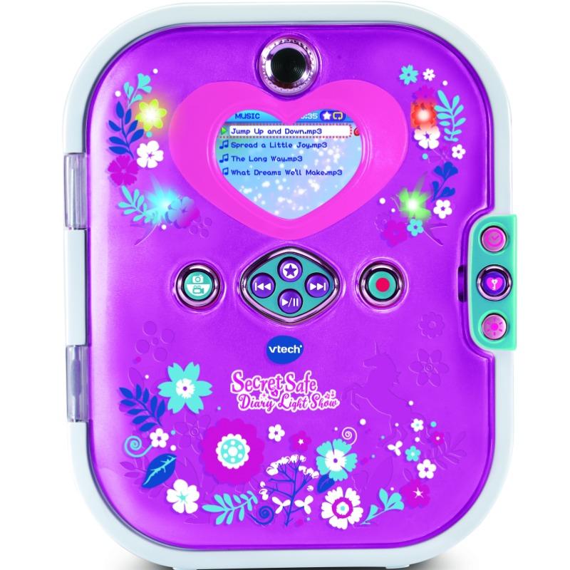 Vtech Secret Safe Diary Light Show Pink