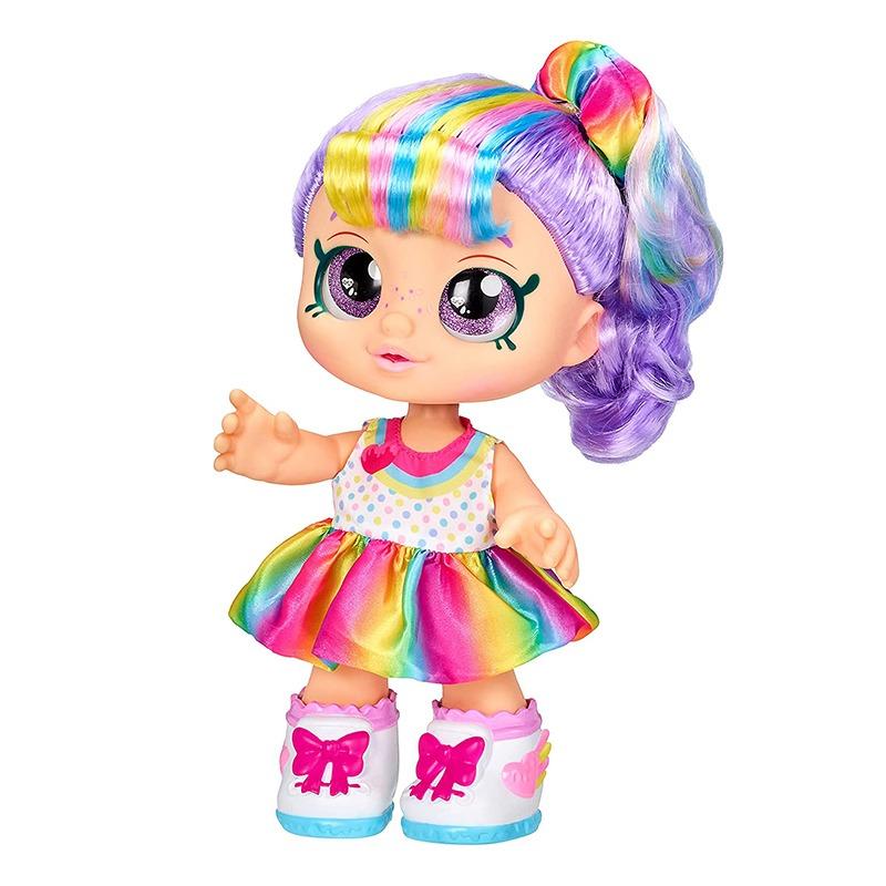 كيندي كيدز - سناك تايم فريندز دمية رينبو كيت