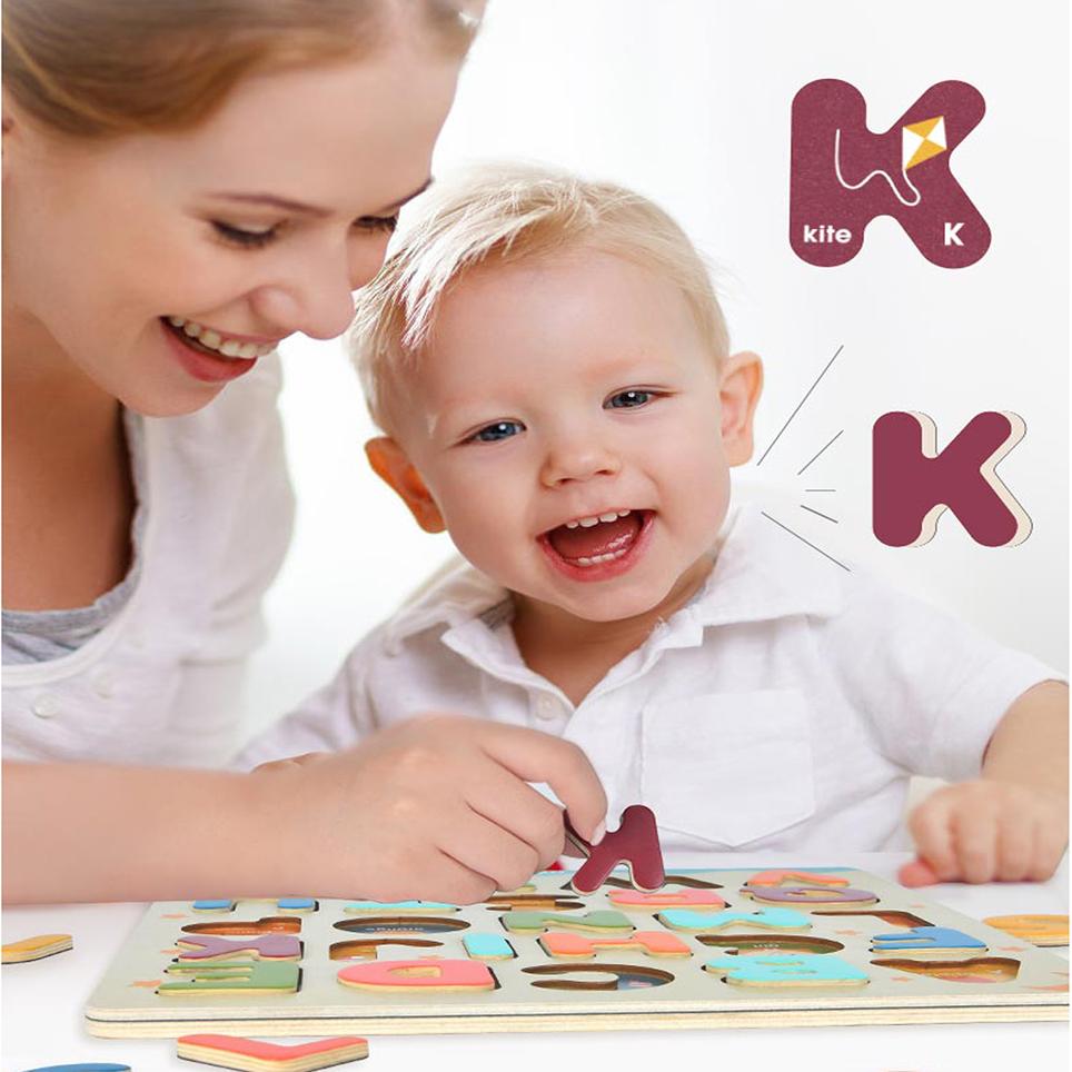 Mideer Alphabet Board