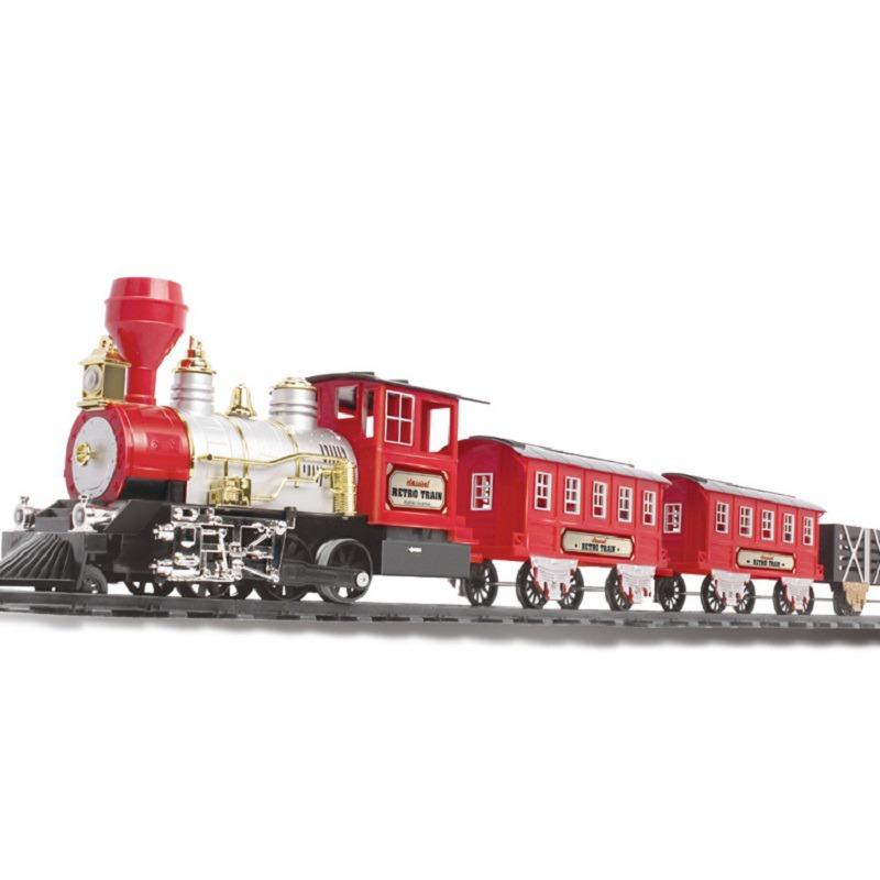 Classic Collection Electric Retro Train