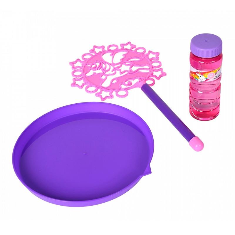 Simba unicorn bubble wand
