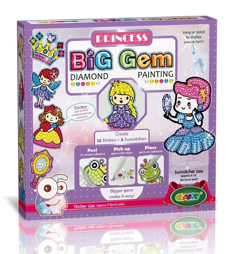 Big Gem Holiday Diamond Painting Kit