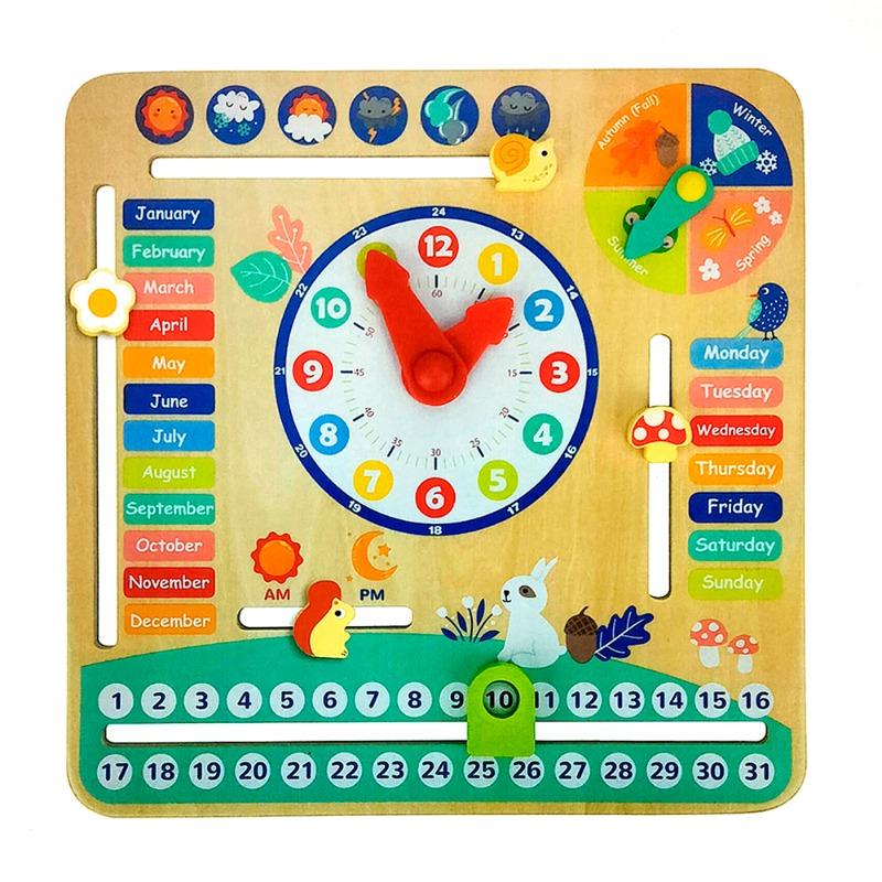 Tooky Toy My Wooden Calander