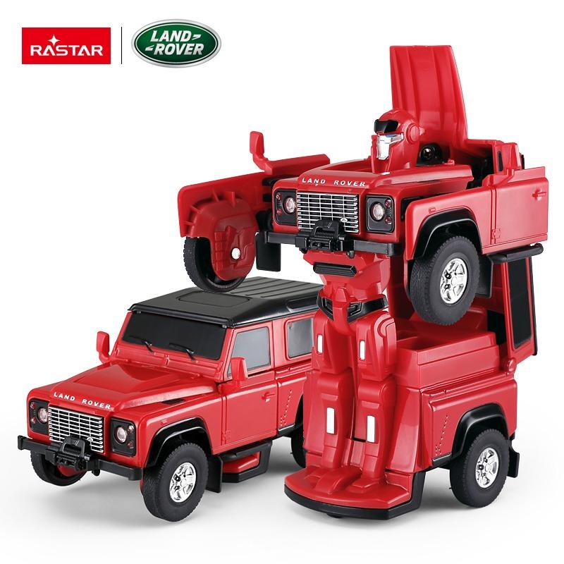 Land Rover Defender Transformable Car