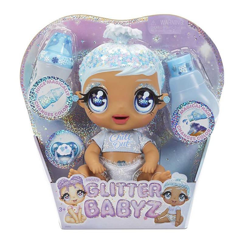 Glitter Babyz January Snow Flake Baby Doll