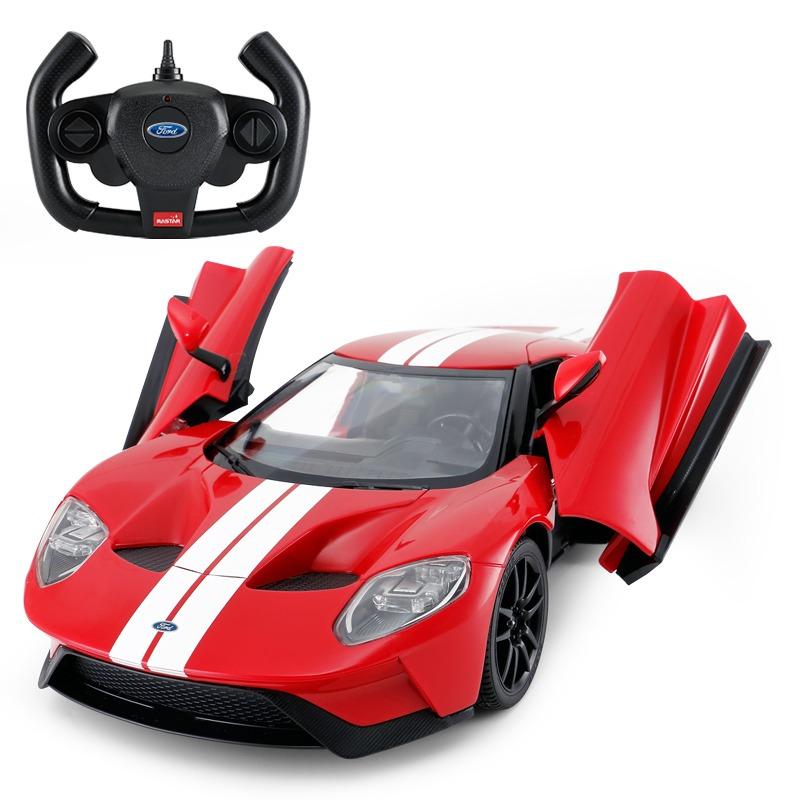 Rastar RC Ford GT - Blue