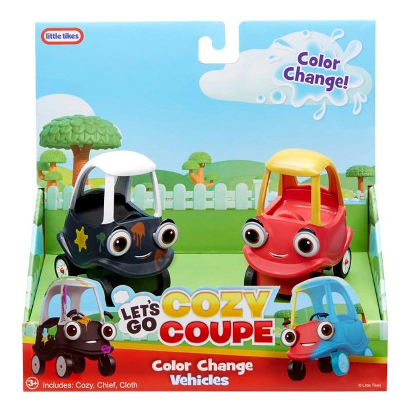 ليتل تايكس - مجموعة سيارات متغيرة اللون