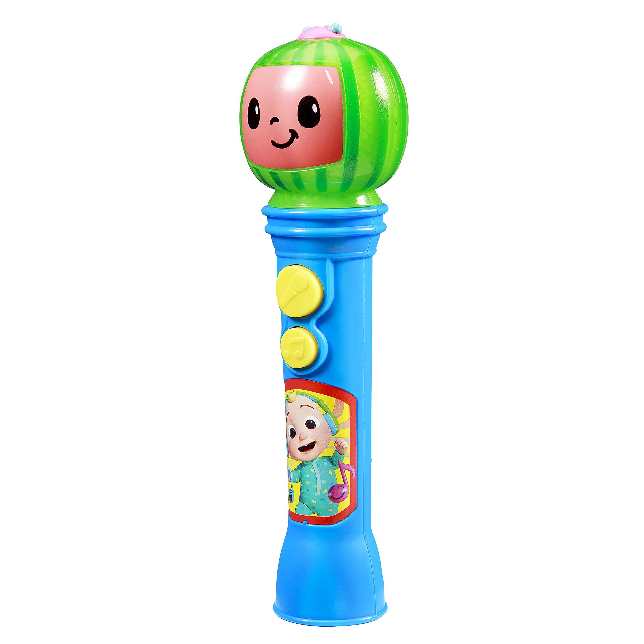 Kid Designs CoComelon Sing Along Microphone