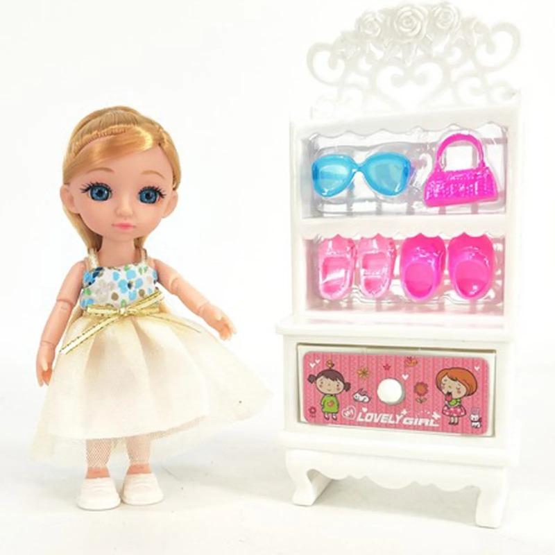 Sweet Annie Doll Shoe And Fashion Cabinet