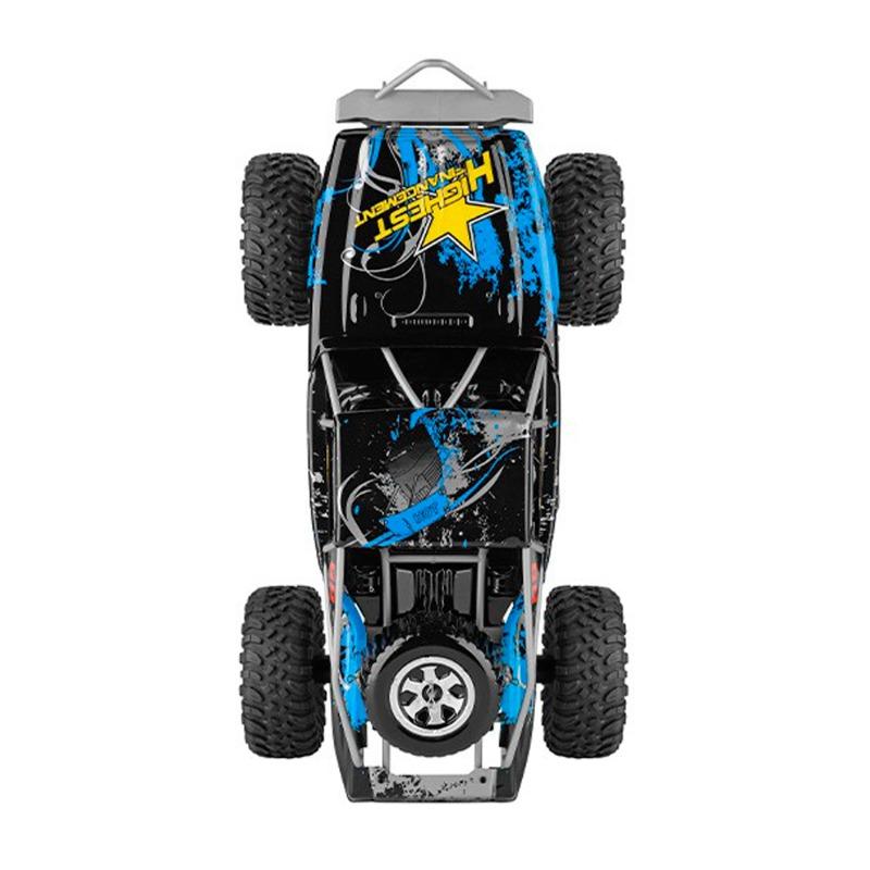 سيارة باور هايست بجهاز تحكم عن بعد - لون أزرق