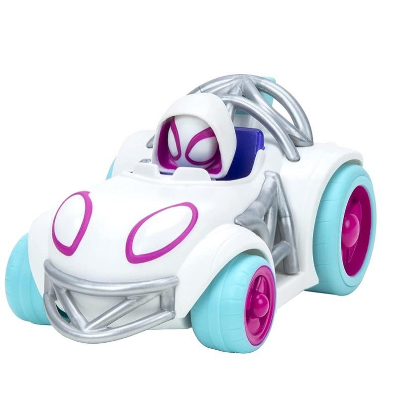 Spidey And His Amazing Friends Pull Back Vehicle