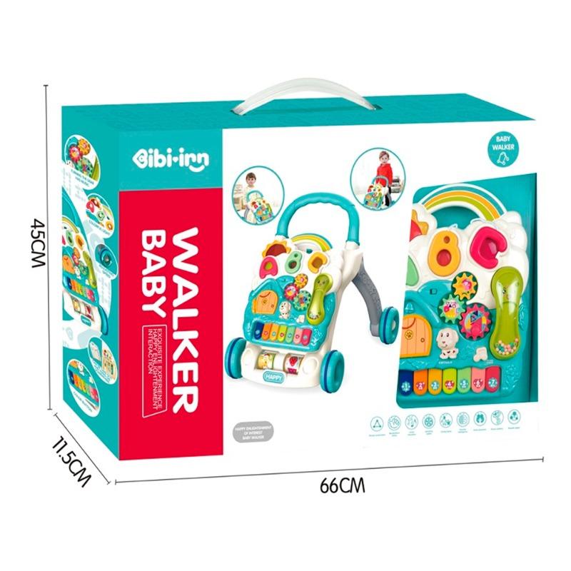 سانجاو - مشاية أطفال باضاءة وموسيقى