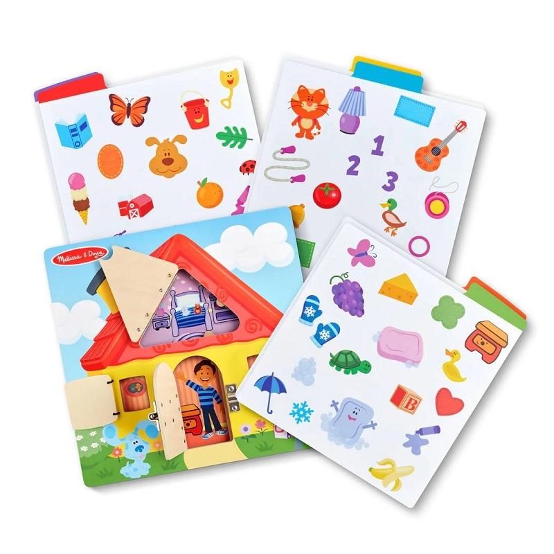 Blue's Clues & You! Wooden Activity Board With Clue Cards