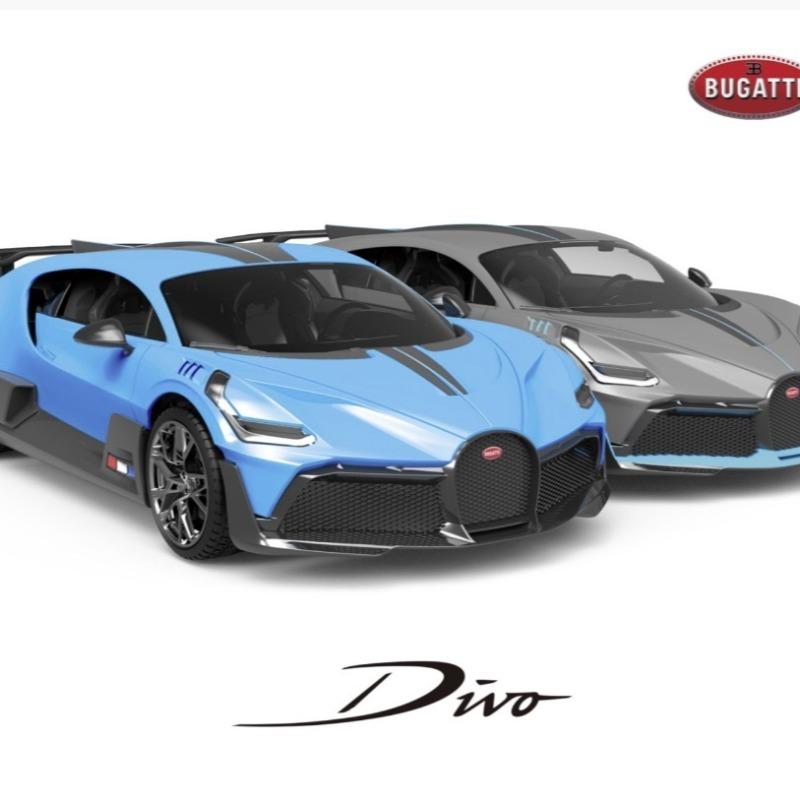 RW Remote Control 1:16 Scale Bugatti Divo Car- Assorted