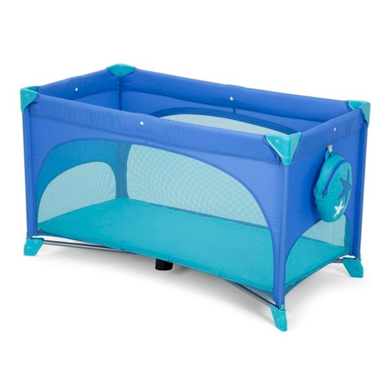 شيكو - سرير للأطفال قابل للطي سهل الحمل - مارين