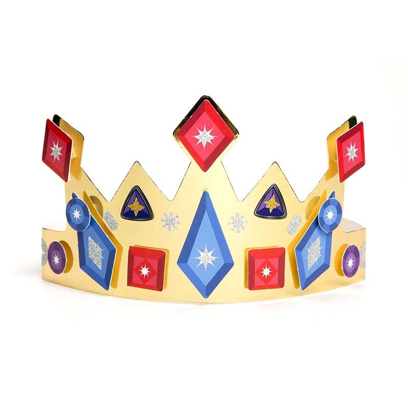 Melissa & Doug Simply Crafty Adventure Hats