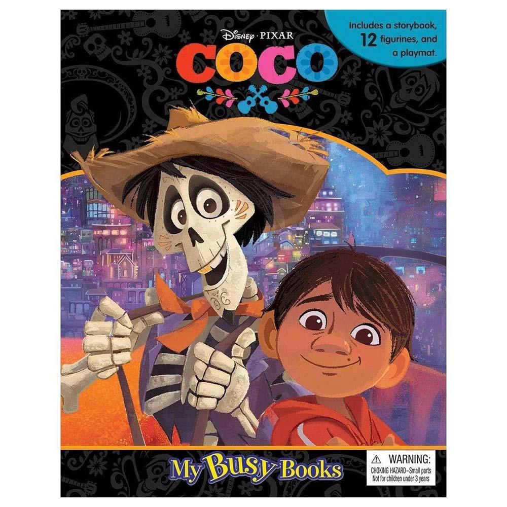 Disney My Busy Book Pixar Coco