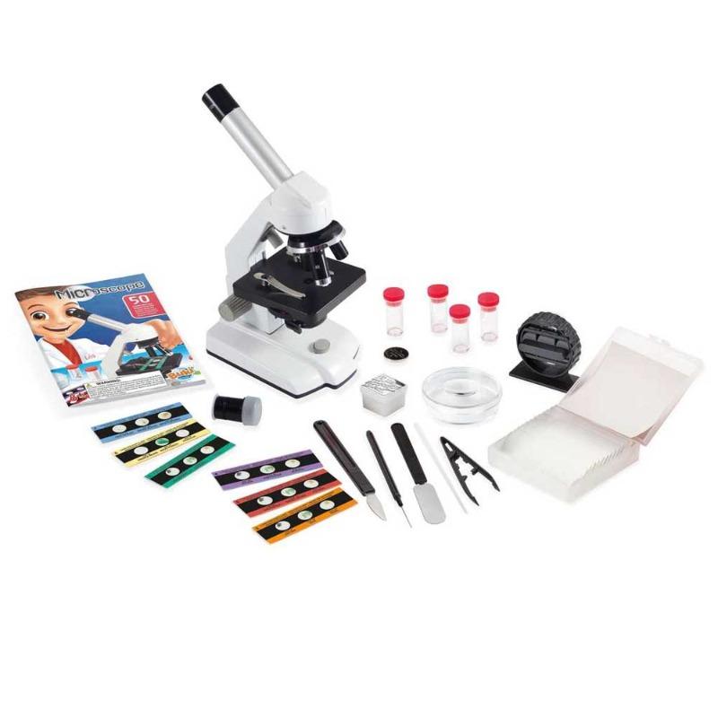 Buki France Microscope With 50 Experiments Kit