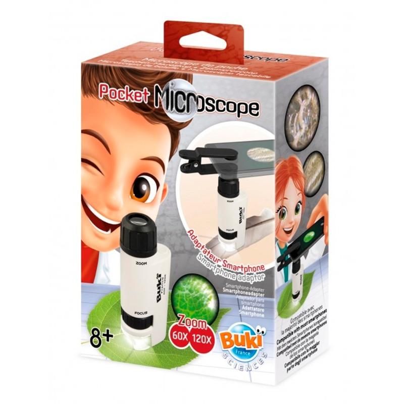 Buki France Pocket Microscope