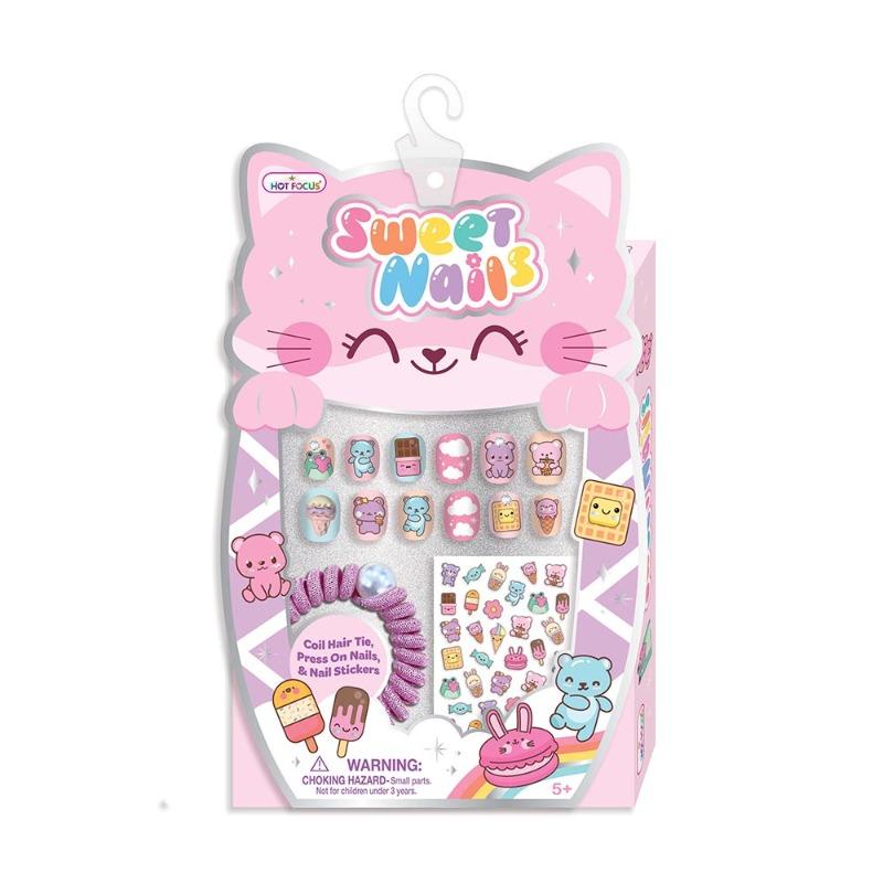 Hot Focus Sweet Nails Critters