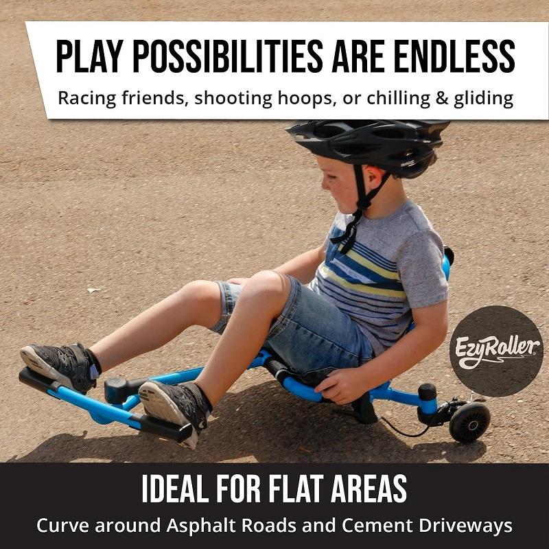 Easy Roller Classic Drifter X Tricycle - Blue