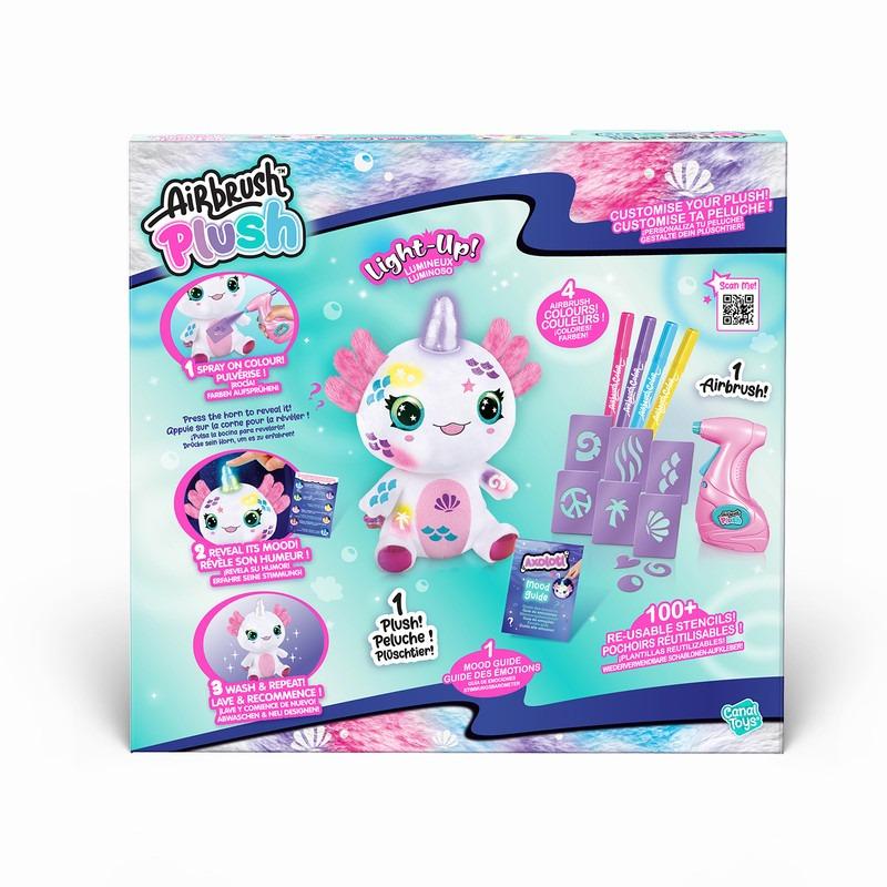 إيربرش بلاش – أكسولوتلكورن مضيء