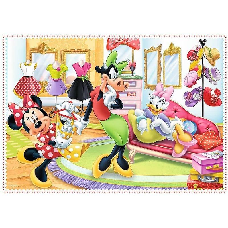 Trefl Disney Minnie with Friends 4 in 1 Puzzle
