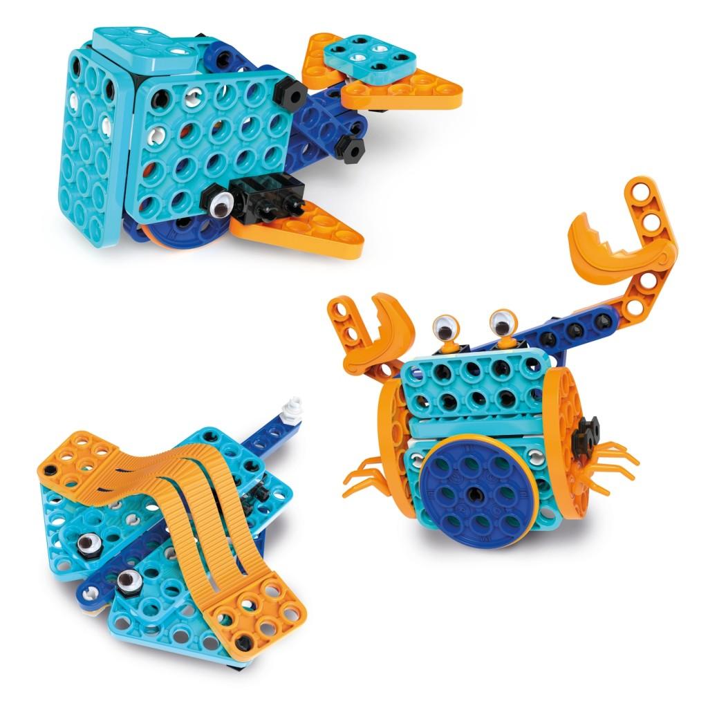 Clementoni Maker's Lab - Animals Of The Sea