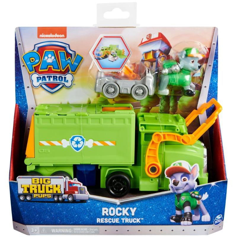 Paw Patrol Big Truck Rescue Vehicle