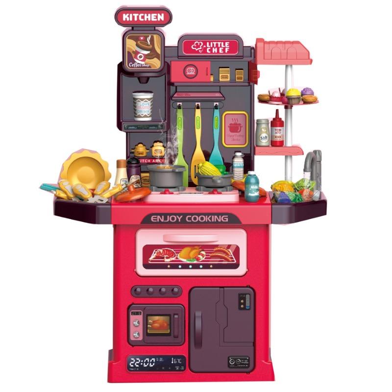 Diy Kitchen Little Chef - 77pcs