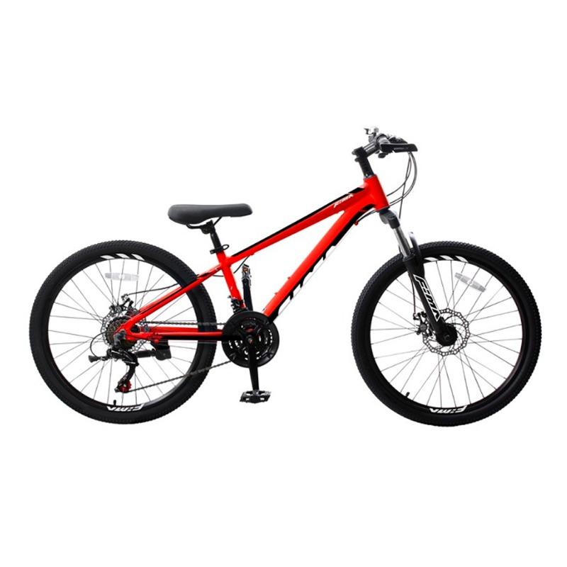 RoyalBaby RoyAlloy 24 Inch MTB Bicycle - Red