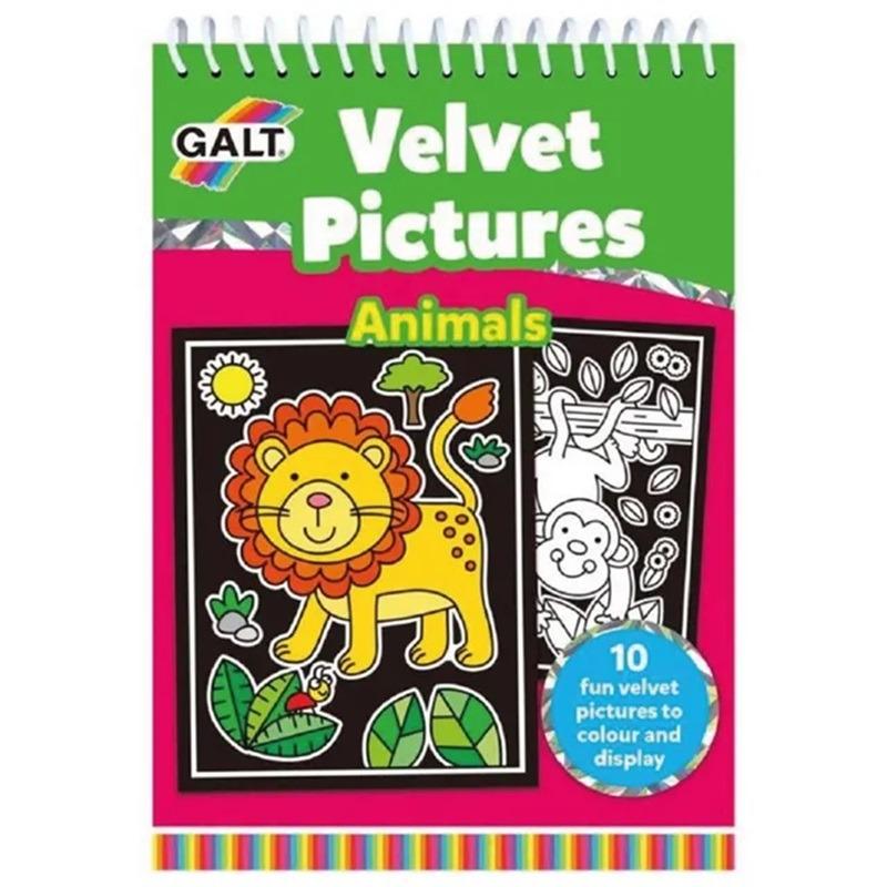 Galt Velvet Pictures - Animals