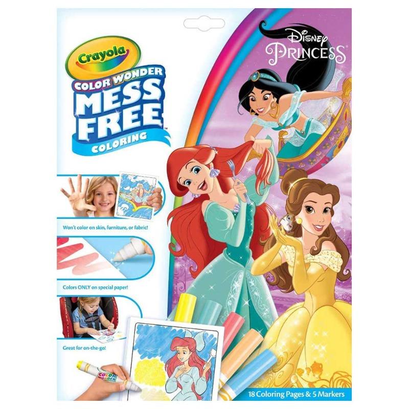 Crayola Color Wonder Overwrap Princess