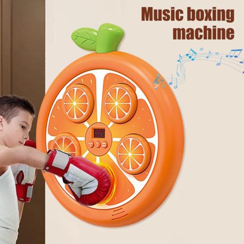 Fruit Boxing Machine Orange Bluetooth Version