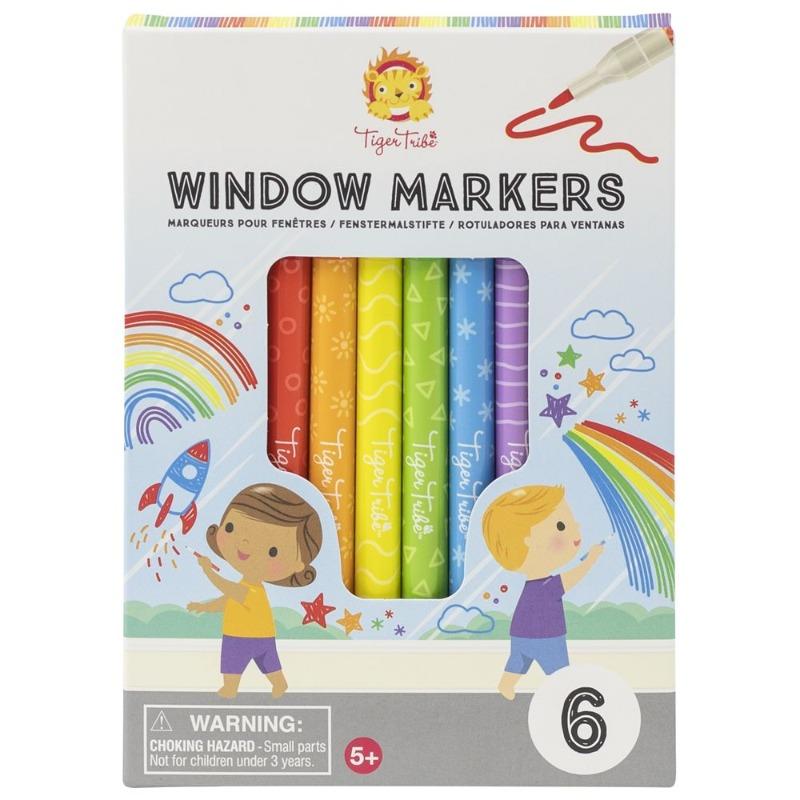 Tiger Tribe Window Markers